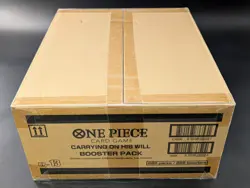 One Piece Card Game OP-13 Carrying On His Will Booster Box Case SEALED English - Image 5