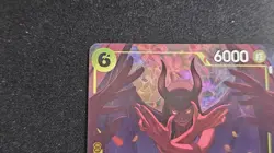 One Piece Chinese Exclusive 3rd Anniversary Nico Robin OP09-107 R NM - Image 3