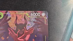 One Piece Chinese Exclusive 3rd Anniversary Nico Robin OP09-107 R NM - Image 4