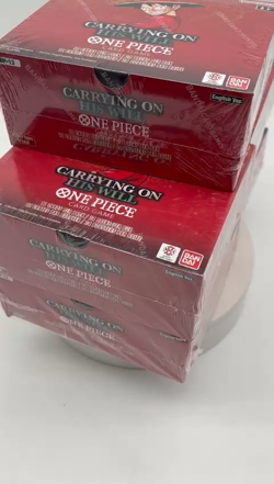 Lot of (5) One Piece OP-13 Carrying His Will Booster Boxes Sealed - Image 2