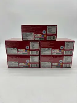Lot of (5) One Piece OP-13 Carrying His Will Booster Boxes Sealed - Image 5