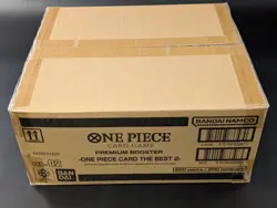 One Piece English PRB-02 Premium Booster The Best 2 Booster Box Case Sealed - Image 1