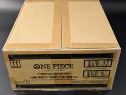 One Piece English PRB-02 Premium Booster The Best 2 Booster Box Case Sealed - Image 3