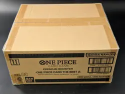 One Piece English PRB-02 Premium Booster The Best 2 Booster Box Case Sealed - Image 4