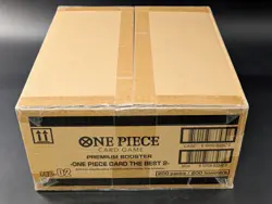 One Piece English PRB-02 Premium Booster The Best 2 Booster Box Case Sealed - Image 5