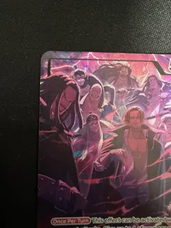 One Piece TCG Shanks Leader OP09-001 English - 2nd anniversary - Image 5