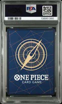 Special Alternate Art Vinsmoke Reiju One Piece 2025 EB03 SP Japanese #031 PSA 10 - Image 2