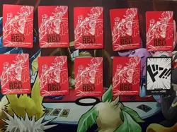 ONE PIECE TCG Card Game - SPECIAL DON!! Card Uta Film Red version playset of 10 - Image 1