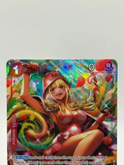 One Piece TCG - Kujyaku OP11-004 SR Alternate Art A Fist of Divine Speed - Image 2