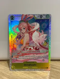 One Piece Memorial Collection Shirahoshi EB01-057 Super Rare Holo Foil JX63 NM - Image 1