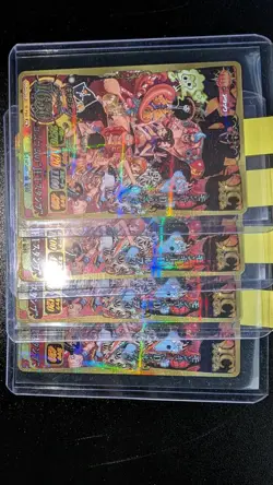 2012 One Piece Promo IC-PJ13 V-JUMP Luffy Crew Berry Match - Image 4
