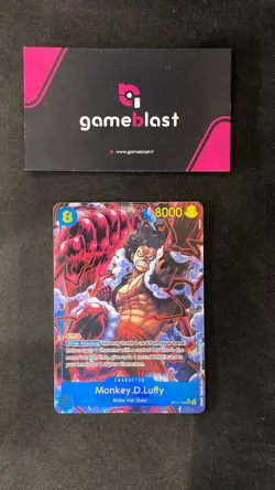 GCC One Piece |Monkey.D.Luffy (OP11-118) (V.2)|A Fist of Divine Speed - Image 1