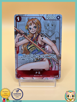Nami Parallel OP01-016 R Promo 25th Anniversary ONE PIECE Card Game Japanese NM - Image 3