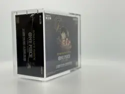 One Piece OP-01 White Bottom Booster Box Acrylic Case With Magnetic Lid - Image 4