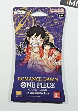 One Piece Paper Sleeve Booster Pack OP01 Romance Dawn 2022 English - Image 1