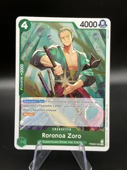 Roronoa Zoro PRB02-006 One Piece PRB-02 Premium Booster vol.2 - Image 1
