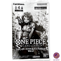 Standard Battle Pack Vol. 2 One Piece Card Promo 2022 Bandai Japan TCG Mint - Image 1