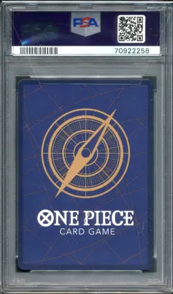 2022 One Piece Romance Dawn OP01-069 Caesar Clown - Pre-Errata PSA 10 POP 9 - Image 2