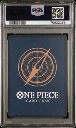 2022 One Piece Romance Dawn OP01-068 Gecko Moria - Pre-Errata - PSA 10 POP 10 - Image 2