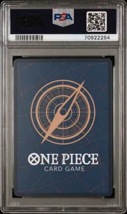 2022 One Piece Romance Dawn OP01-114 X Drake - Pre-Errata - PSA 10 POP 9 - Image 2