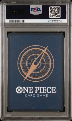2022 One Piece Romance Dawn OP01-111 Black Maria - Pre-Errata - PSA 10 POP 24 - Image 2