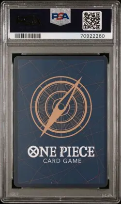 2022 One Piece Romance Dawn OP01-097 Queen - Pre-Errata - PSA 10 POP 10 - Image 2