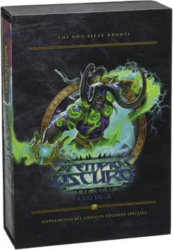 WoW Black Temple Raid Deck - LOOT OVP sealed Italienisch - Image 1