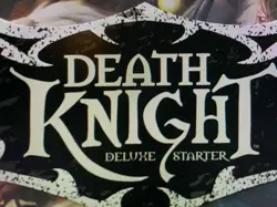 World of Warcraft WoW TCG Death Knight Starter Deck Singles CHOOSE YOUR CARDS! - Image 1