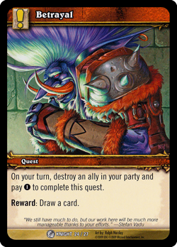 World of Warcraft WoW TCG Death Knight Starter Deck Singles CHOOSE YOUR CARDS! - Image 3