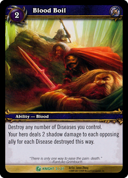 World of Warcraft WoW TCG Death Knight Starter Deck Singles CHOOSE YOUR CARDS! - Image 4