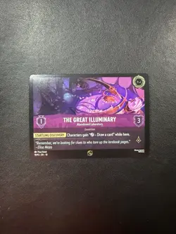 Disney Lorcana - The Great Illuminary Abandoned Laboratory - Promo Foil - Image 1