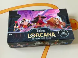 Disney Lorcana: Rise of the Floodborn Booster Box Ravensburger - New & Sealed - Image 1