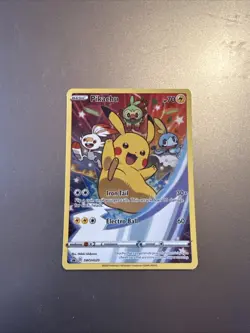 Pikachu SWSH020 SWSH: Sword & Shield Promo Cards Holo - Image 1