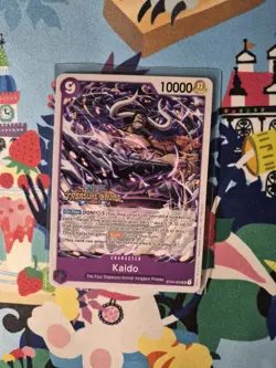 One Piece Card Game Kaido Tournament Pack Vol. 5 ST04-003 Promo Treasure Cruise - Image 1