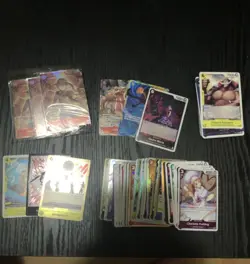 One piece TCG Collection, 500+ Cards Including Alts, Treasure Set Luffy, + More! - Image 1
