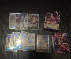 One piece TCG Collection, 500+ Cards Including Alts, Treasure Set Luffy, + More! - Image 2