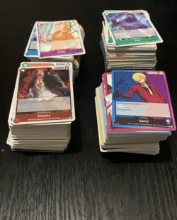 One piece TCG Collection, 500+ Cards Including Alts, Treasure Set Luffy, + More! - Image 4