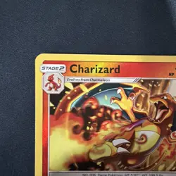 Pokemon TCG Cards Charizard 14/181 Team Up Reverse Holo Rare NM - Image 2