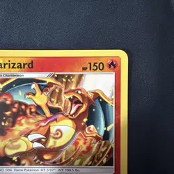 Pokemon TCG Cards Charizard 14/181 Team Up Reverse Holo Rare NM - Image 3