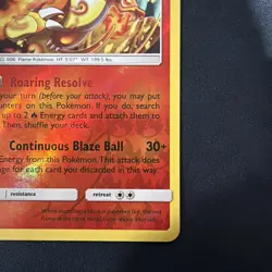 Pokemon TCG Cards Charizard 14/181 Team Up Reverse Holo Rare NM - Image 4