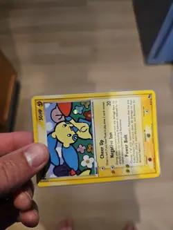 Minun 4/17 Holo Pokemon Card Pop Series 3, 2006 Moderately Played - Image 4