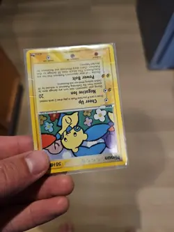 Minun 4/17 Holo Pokemon Card Pop Series 3, 2006 Moderately Played - Image 5