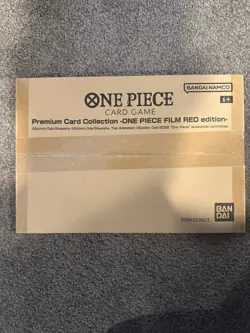 ONE PIECE CARD GAME Premium Card Collection -FILM RED Edition- English - Image 1