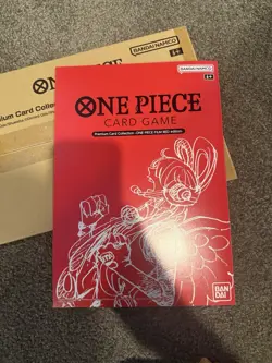 ONE PIECE CARD GAME Premium Card Collection -FILM RED Edition- English - Image 2
