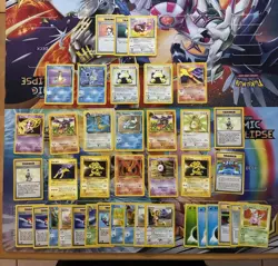 Vintage Pokemon Card Lot WOTC Holo First Editon Shadowless Etc Blastoise Snorlax - Image 1