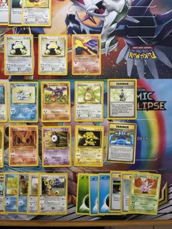 Vintage Pokemon Card Lot WOTC Holo First Editon Shadowless Etc Blastoise Snorlax - Image 2