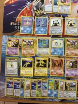 Vintage Pokemon Card Lot WOTC Holo First Editon Shadowless Etc Blastoise Snorlax - Image 3