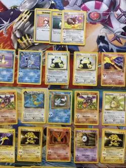 Vintage Pokemon Card Lot WOTC Holo First Editon Shadowless Etc Blastoise Snorlax - Image 4