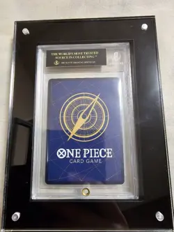 Sugar SP BGS10BL One Piece Card with Acrylic Case - Image 2