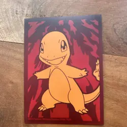 Pokemon Kingdra ex SVP Black Star Promo Lot Charmander Card Sleeve English - Image 3